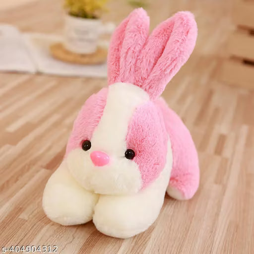 KIONI Rabbit Stuffed Plush Animal Soft Toy For Baby