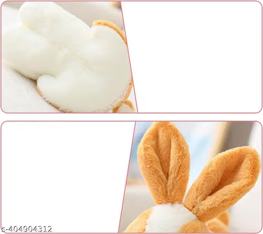 KIONI Rabbit Stuffed Plush Animal Soft Toy For Baby