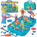 Dinosaur themed puzzle Box set for kids| 351 pieces