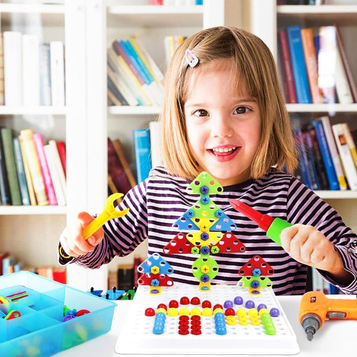 Dinosaur themed puzzle Box set for kids| 351 pieces