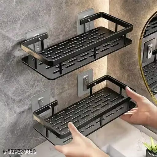 Useful bathroom shelves
