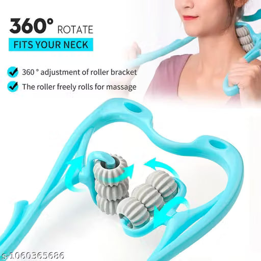 Neck shoulder massager