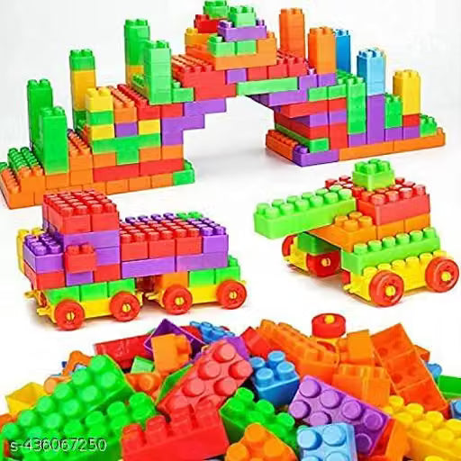Unique block toys
