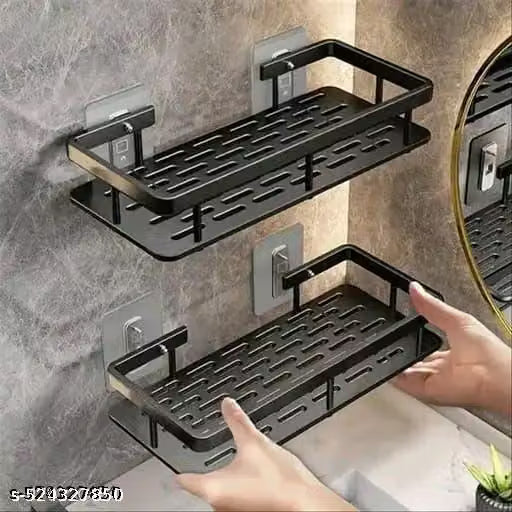 Useful bathroom shelves